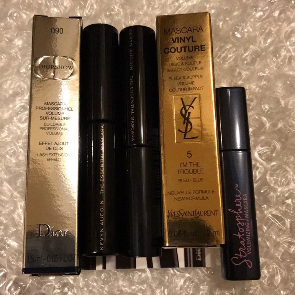 Prestigious brand mascara bundle